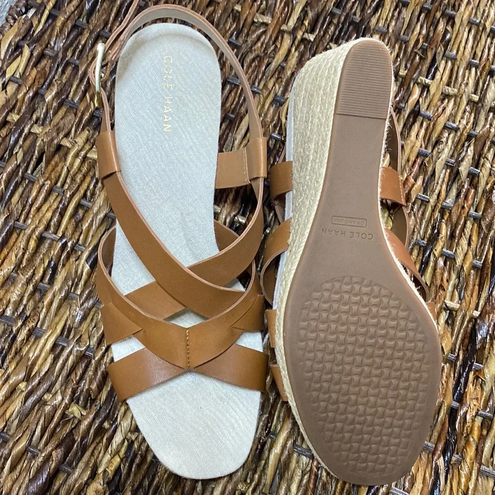 COLE HAAN CRYSTAL SANDAL